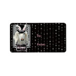 Easter - Some Bunny Loves You - Saluki Address Label