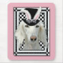 Easter - Some Bunny Loves You - Saluki Mouse Pads