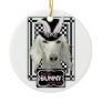 Easter - Some Bunny Loves You - Saluki Ornament