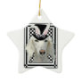 Easter - Some Bunny Loves You - Saluki Ornament