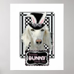 Easter - Some Bunny Loves You - Saluki Poster
