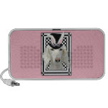 Easter - Some Bunny Loves You - Saluki Mini Speakers