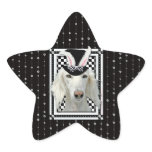 Easter - Some Bunny Loves You - Saluki Star Sticker