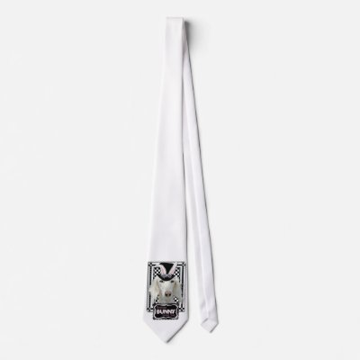 Easter - Some Bunny Loves You - Saluki Custom Tie by FrankzPawPrintz