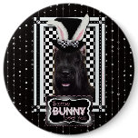 Easter - Some Bunny Loves You - Schnauzer Pin