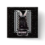 Easter - Some Bunny Loves You - Schnauzer Button