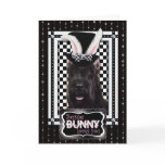 Easter - Some Bunny Loves You - Schnauzer Greeting Cards
