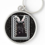 Easter - Some Bunny Loves You - Schnauzer Keychain