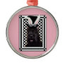 Easter - Some Bunny Loves You - Schnauzer Ornament