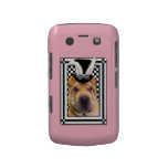 Easter - Some Bunny Loves You - Shar Pei Blackberry Case
