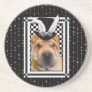 Easter - Some Bunny Loves You - Shar Pei Coasters