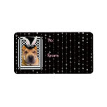 Easter - Some Bunny Loves You - Shar Pei Personalized Address Label