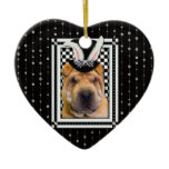 Easter - Some Bunny Loves You - Shar Pei Ornaments
