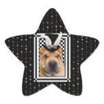 Easter - Some Bunny Loves You - Shar Pei Stickers