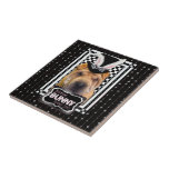 Easter - Some Bunny Loves You - Shar Pei Ceramic Tile
