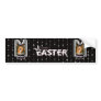 Easter - Some Bunny Loves You - Sheltie Bumper Sticker