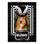 Easter - Some Bunny Loves You - Sheltie Cards