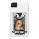 Easter - Some Bunny Loves You - Sheltie Iphone 4 Cover