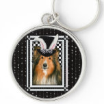 Easter - Some Bunny Loves You - Sheltie Key Chains
