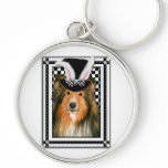 Easter - Some Bunny Loves You - Sheltie Key Chains