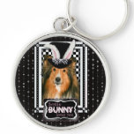 Easter - Some Bunny Loves You - Sheltie Key Chains