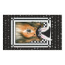 Easter - Some Bunny Loves You - Sheltie Rectangle Stickers