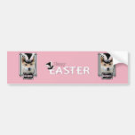 Easter - Some Bunny Loves You - Shiba Inu Bumper Stickers