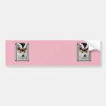 Easter - Some Bunny Loves You - Shiba Inu Bumper Stickers