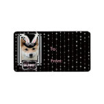 Easter - Some Bunny Loves You - Shiba Inu Address Label