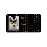 Easter - Some Bunny Loves You - Shiba Inu Personalized Address Labels