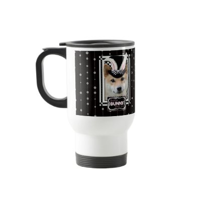 Easter - Some Bunny Loves You - Shiba Inu Coffee Mug by FrankzPawPrintz