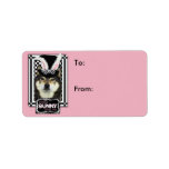 Easter - Some Bunny Loves You - Shiba Inu Yasha Personalized Address Labels