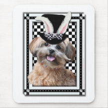 Easter - Some Bunny Loves You - ShihPoo Mousepad