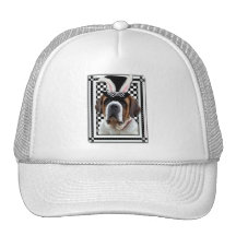 Easter - Some Bunny Loves You - St Bernard Hat