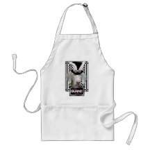 Easter - Some Bunny Loves You - Weimaraner Apron