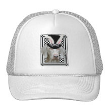 Easter - Some Bunny Loves You - Weimaraner Trucker Hats