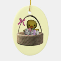 Easter Spring Ornament