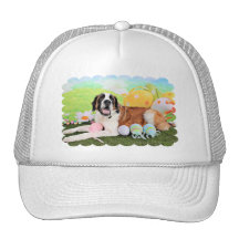 Easter - St Bernard - Ozzie Hats