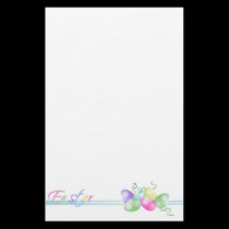 Easter Stationary stationery