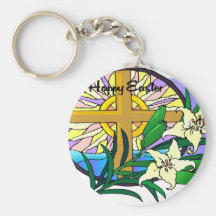 Easter Sunday Key Chain