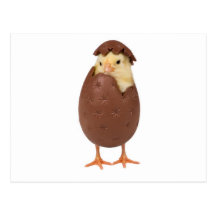Easter theme postcard