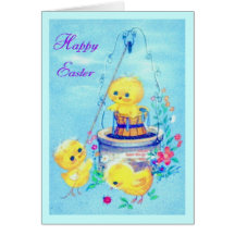 Easter Time Card