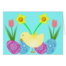 Easter Time Greeting Cards