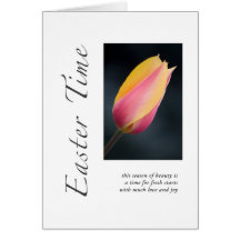 Easter Time Tulip Card