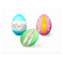 Easter Trio Postcards