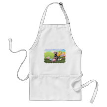 Easter - Weimaraner - Ben Apron