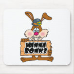 EasterB10 Bunny mousepads