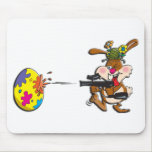 EasterB16 Paintball bunny mousepads