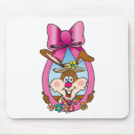 EasterB21Cute bunny mousepads