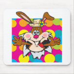 EasterB27 easter bunny mousepads